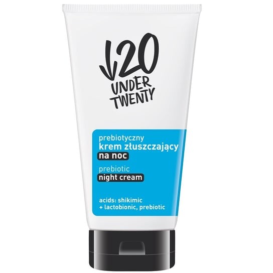 Пребиотический отшелушивающий ночной крем 50мл, Under Twenty