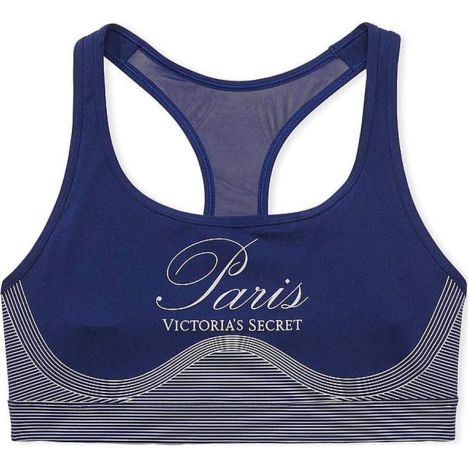 Victoria's Secret Спортивный бра VS для женщин Marine Blue
Victoria's Secret Спортивный бра VS для женщин Marine Blue