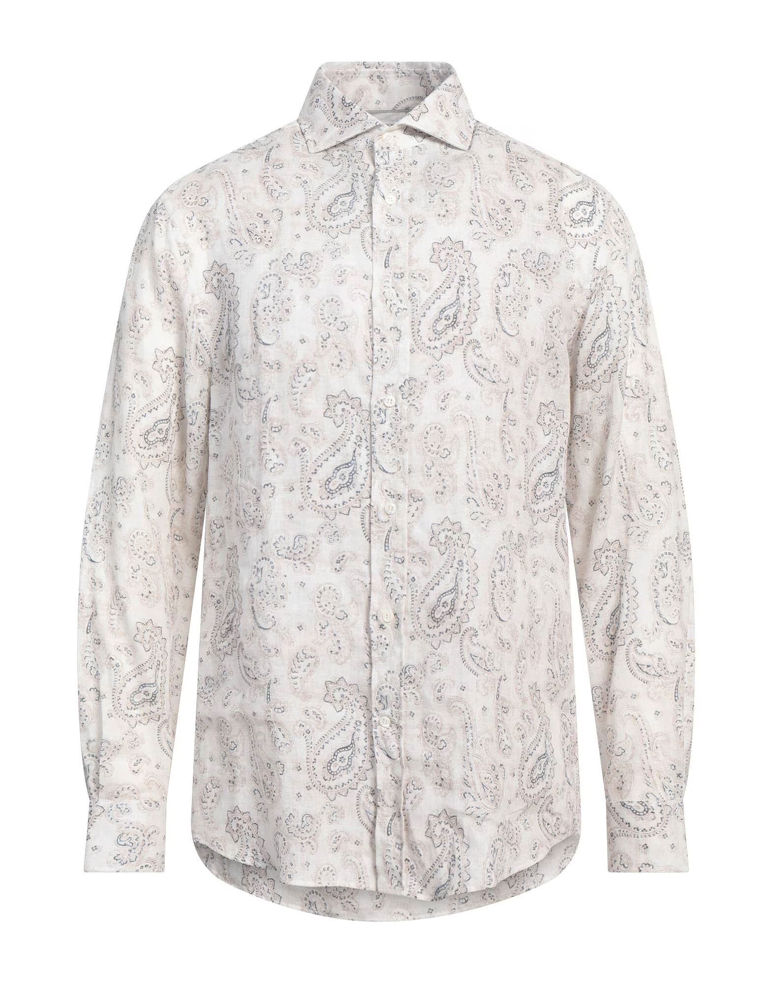 Рубашка Brunello Cucinelli, слоновая кость
Рубашка Brunello Cucinelli, слоновая кость