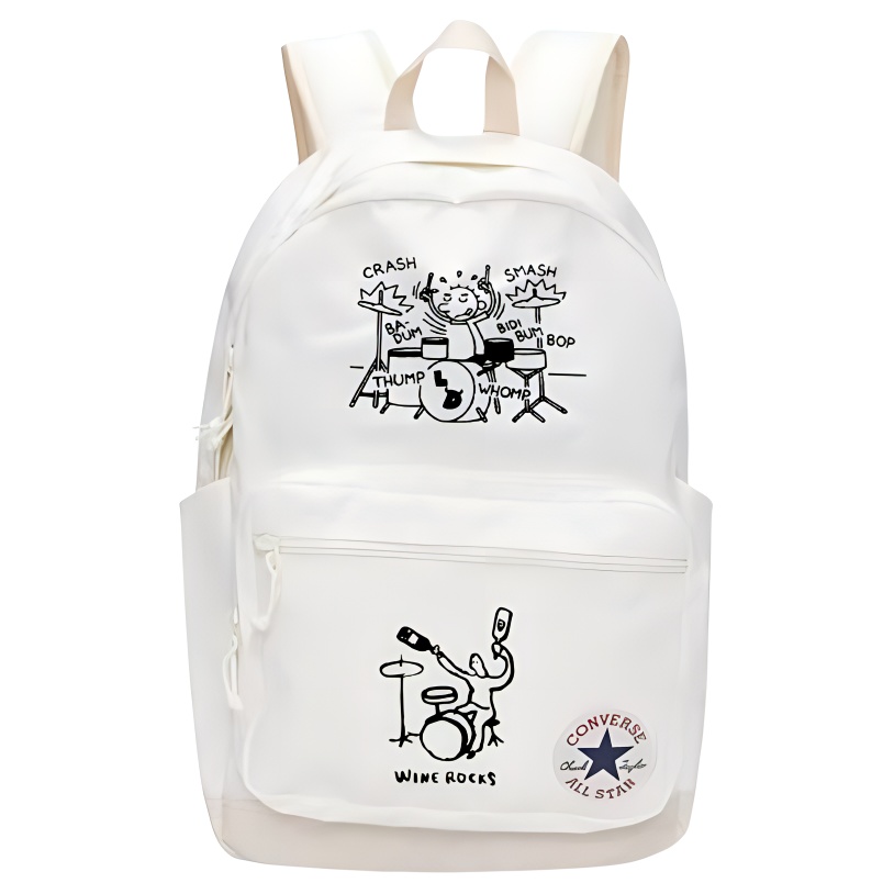 Converse Полиэстеровый рюкзак унисекс, Music
Converse Полиэстеровый рюкзак унисекс, Music
