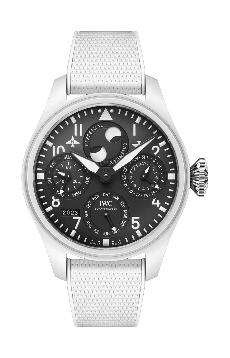 Часы big pilot’s watch perpetual calendar top gun lake tahoe Iwc Schaffhausen
Часы big pilot’s watch perpetual calendar top gun lake tahoe Iwc Schaffhausen