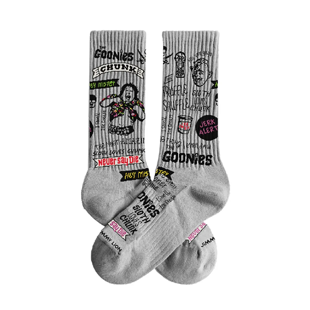 Носки Jimmy Lion Athletic Goonies 4 Life crew, серый
Носки Jimmy Lion Athletic Goonies 4 Life crew, серый