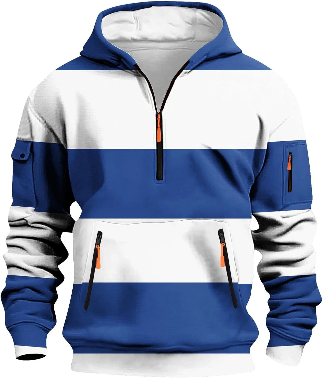 Мужская худи с цветными блоками для спорта и отдыха
Мужская худи с цветными блоками для спорта и отдыха