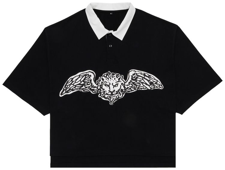 Поло GOAT Winged Lion, черное, черный
Поло GOAT Winged Lion, черное, черный