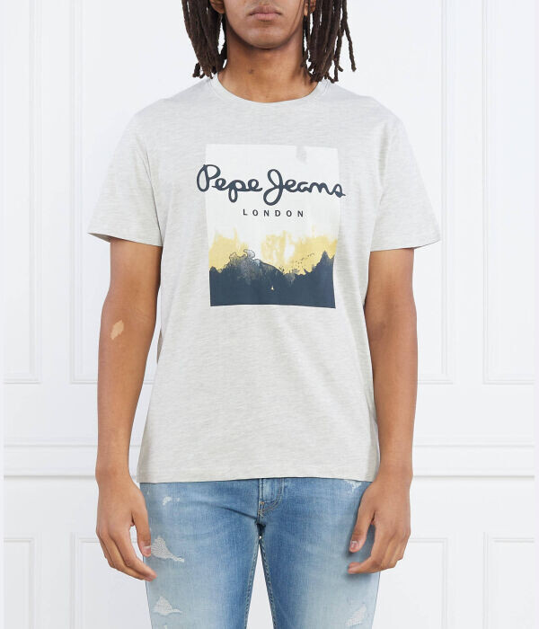 Футболка мужская Pepe Jeans London с принтом, серый
Футболка мужская Pepe Jeans London с принтом, серый