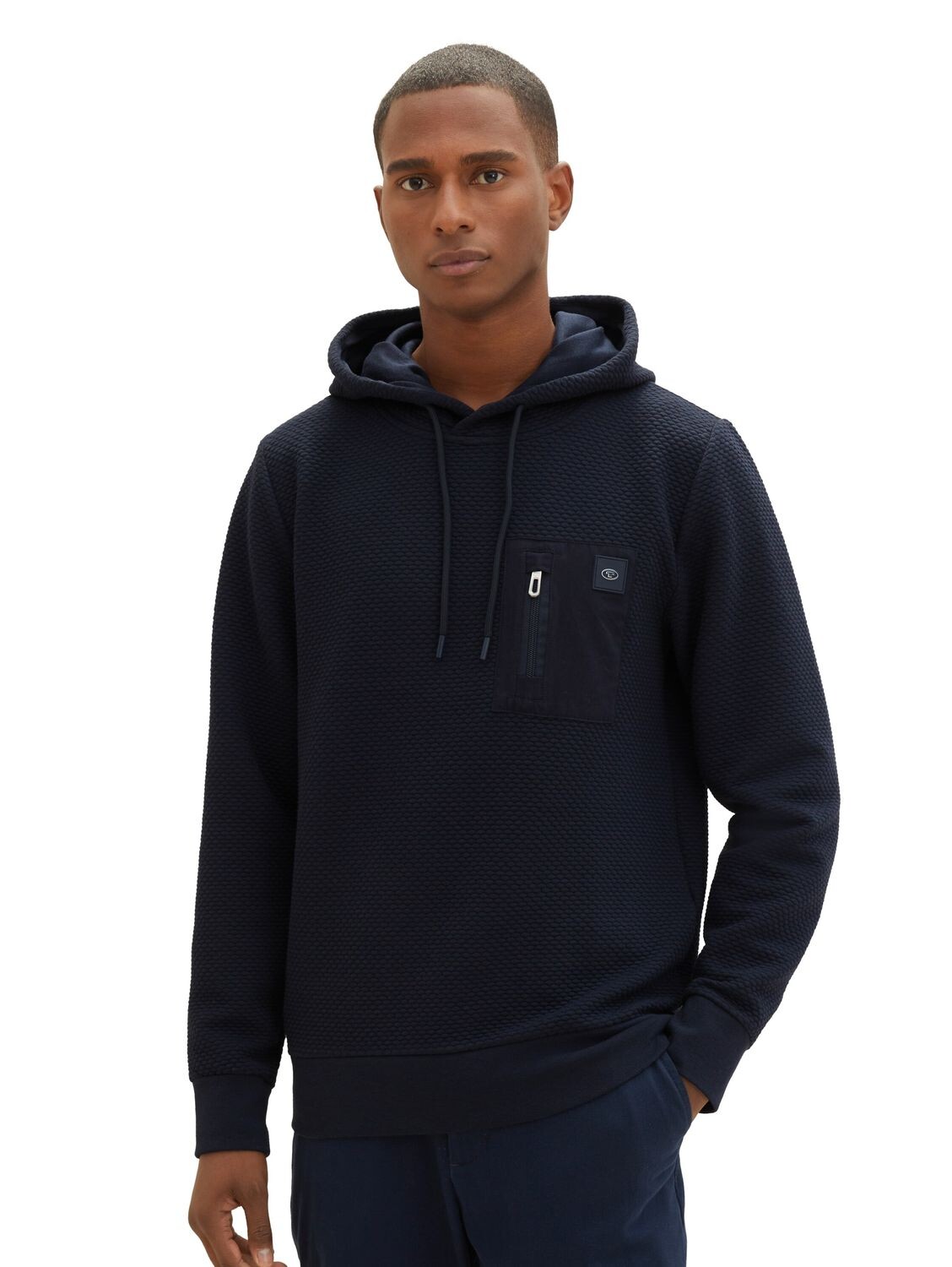 Толстовка Tom Tailor QUILTED HOODIE, синий
Толстовка Tom Tailor QUILTED HOODIE, синий