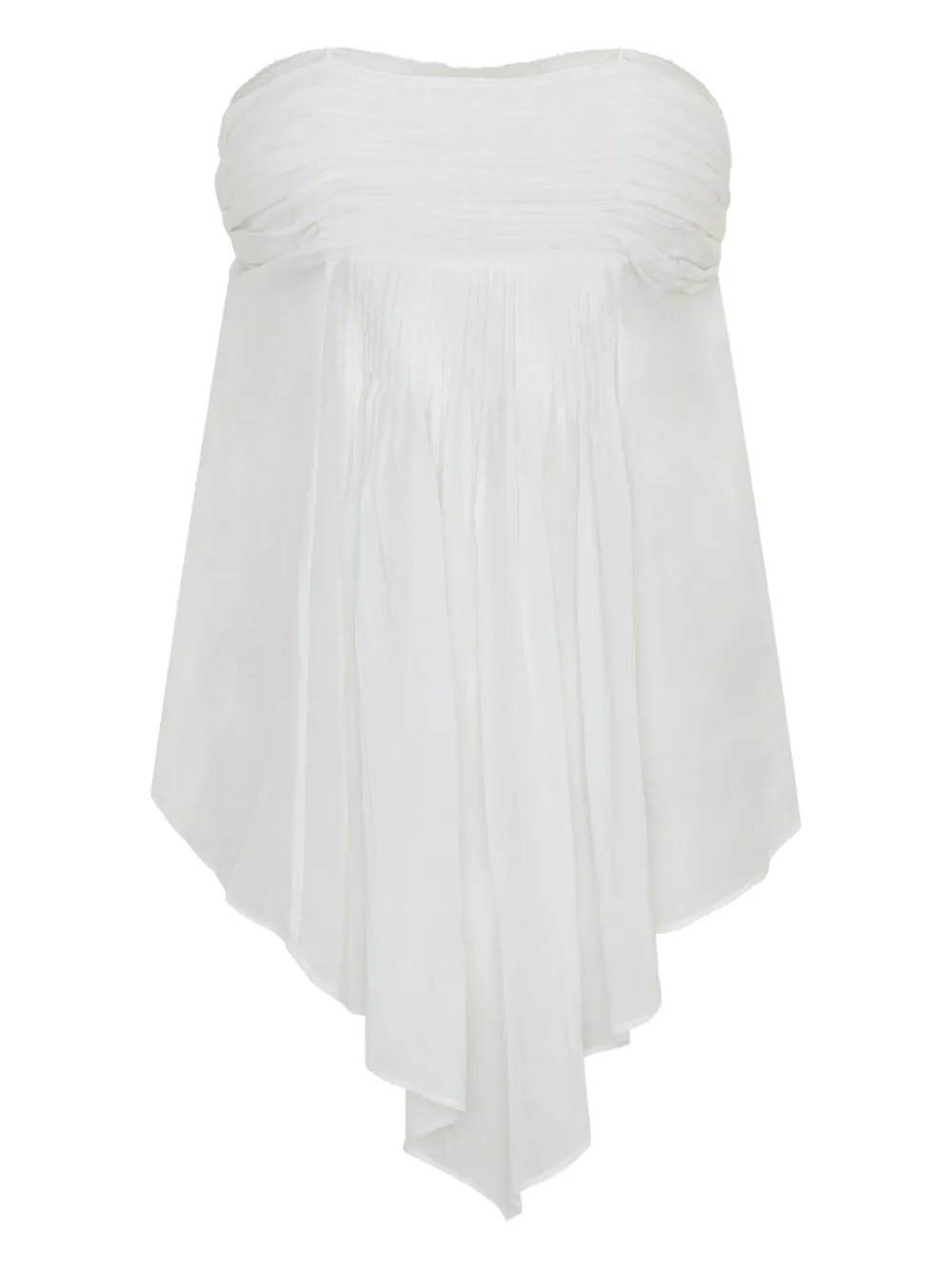 Топ Anemoi со складками Christopher Esber, белый
Топ Anemoi со складками Christopher Esber, белый