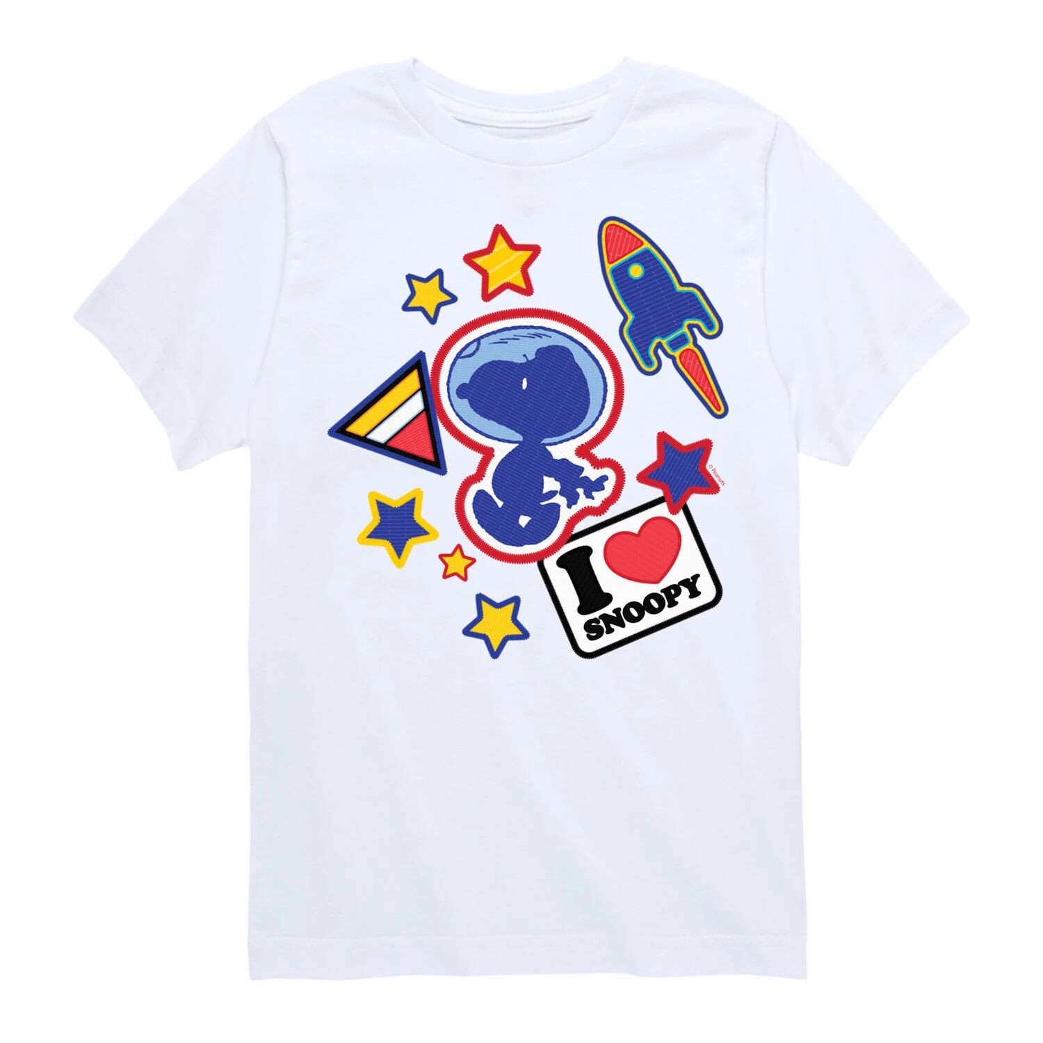 Футболка с рисунком Peanuts Space Snoopy Flair для мальчиков 8–20 лет Licensed Character, белый
Футболка с рисунком Peanuts Space Snoopy Flair для мальчиков 8–20 лет Licensed Character, белый