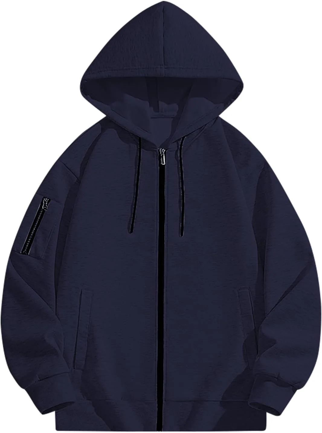 Толстовка с капюшоном для мужчин, флисовая, на молнии, оверсайз
Толстовка с капюшоном для мужчин, флисовая, на молнии, оверсайз