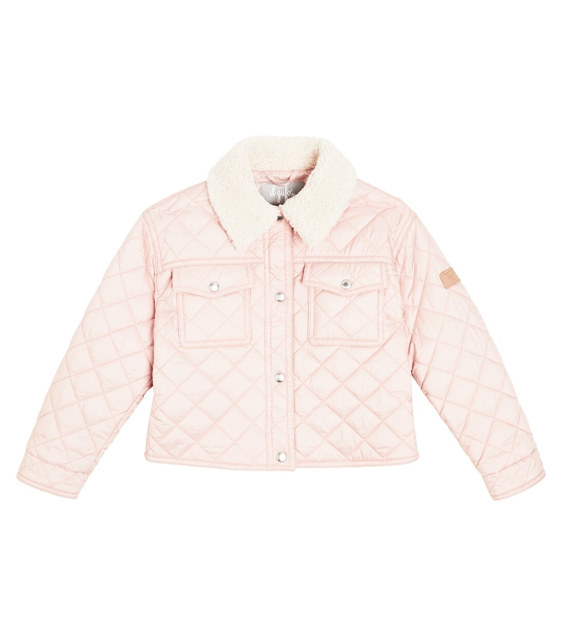Стеганая куртка Il Gufo, розовый
Стеганая куртка Il Gufo, розовый