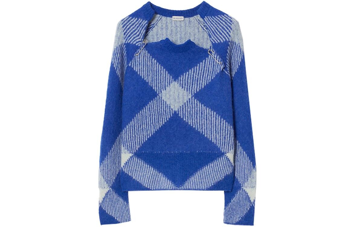 Свитер женский Burberry, синий
Свитер женский Burberry, синий
