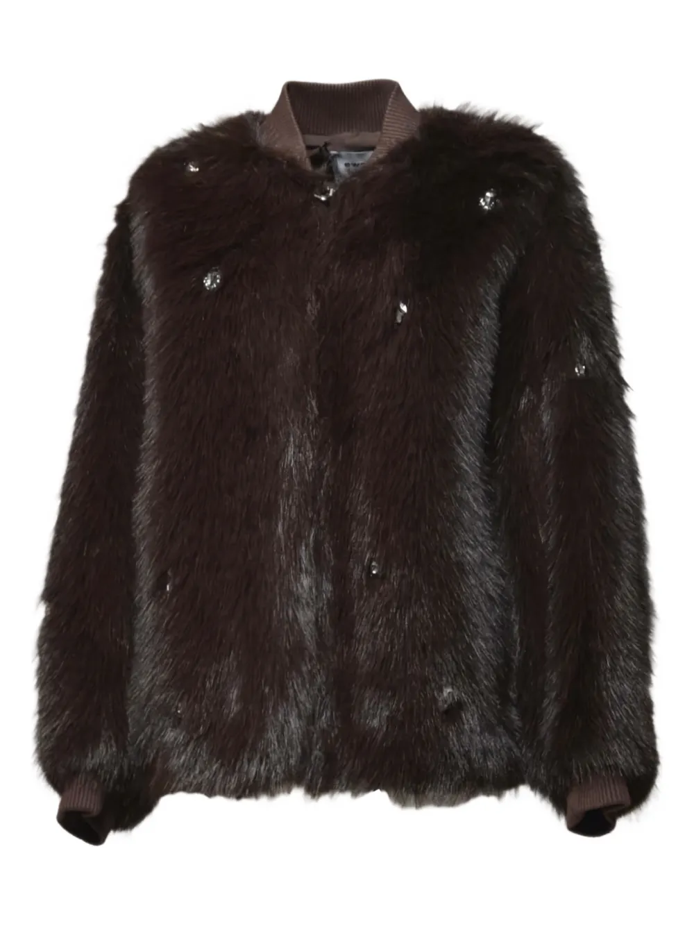 Пальто со стразами Sword, коричневый
Пальто со стразами Sword, коричневый