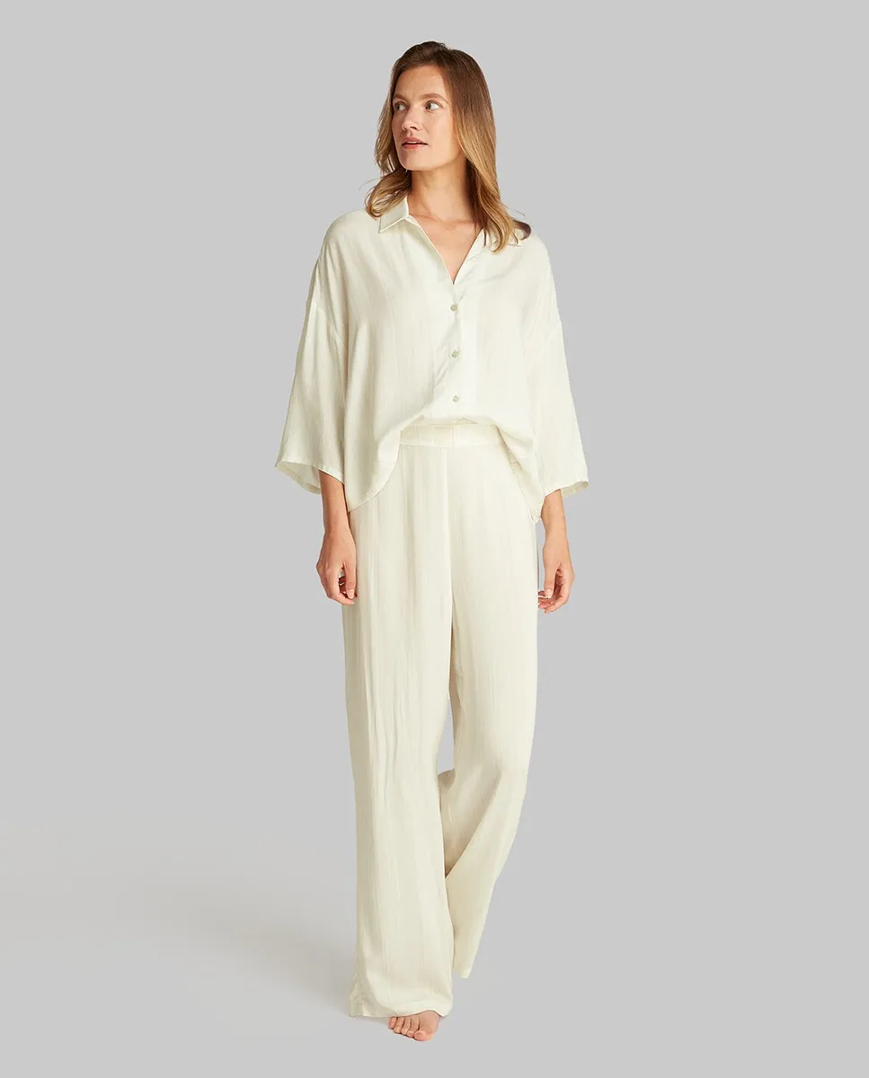 Длинные пижамные штаны ИЗ ТКАНОЙ ВИСКОЗЫ Calvin Klein, цвет Crudo
Длинные пижамные штаны ИЗ ТКАНОЙ ВИСКОЗЫ Calvin Klein, цвет Crudo