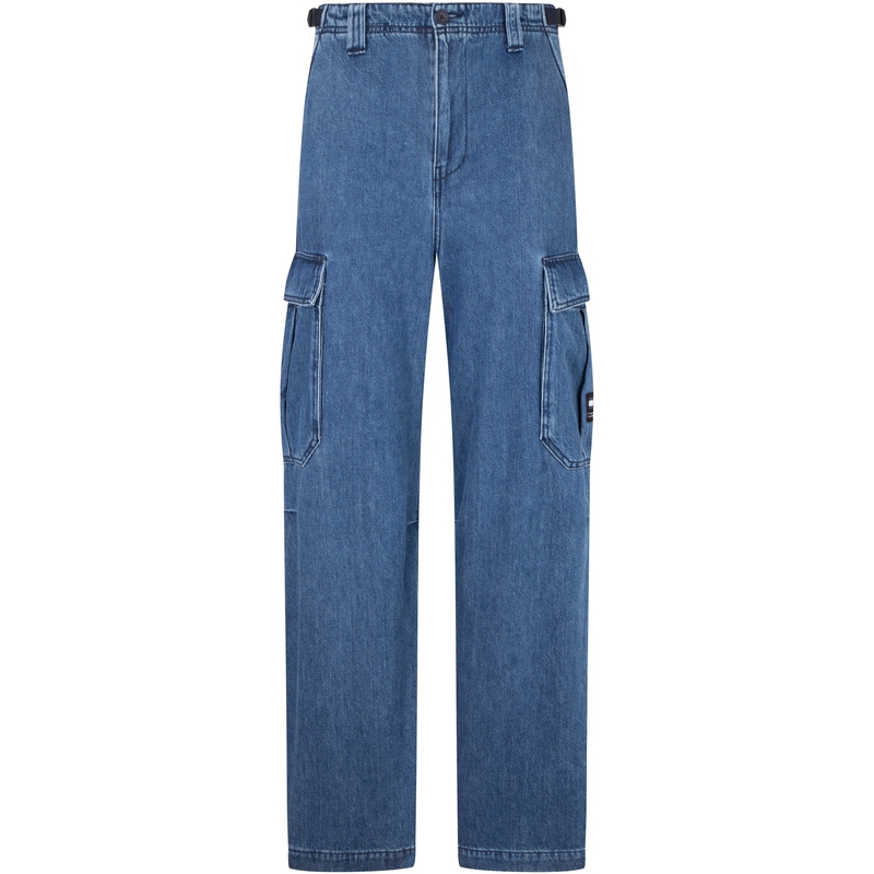 Tommy Hilfiger Джинсы унисекс деним синие
Tommy Hilfiger Джинсы унисекс деним синие