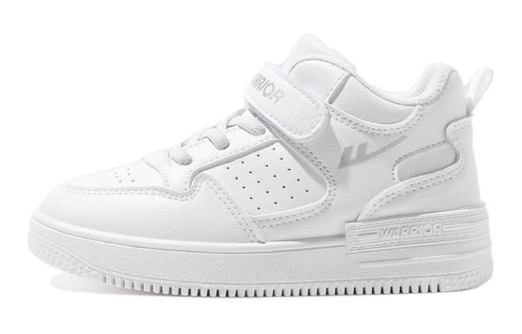 Износостойкие высокие детские скейтерские кроссовки Warrior White Kids
Износостойкие высокие детские скейтерские кроссовки Warrior White Kids