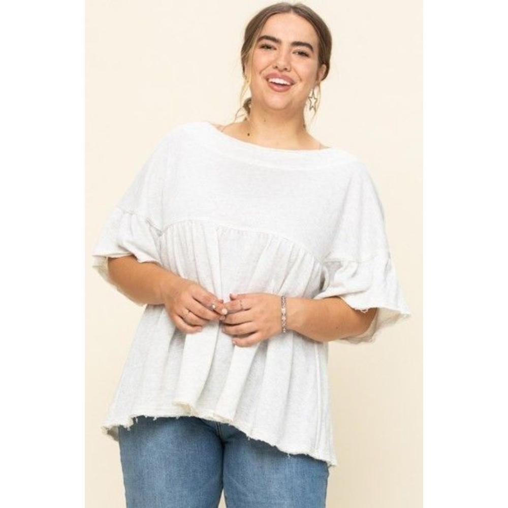 Однотонный французский пуловер с махровым плетеным верхом FASHNZFAB, цвет oatmeal
Однотонный французский пуловер с махровым плетеным верхом FASHNZFAB, цвет oatmeal