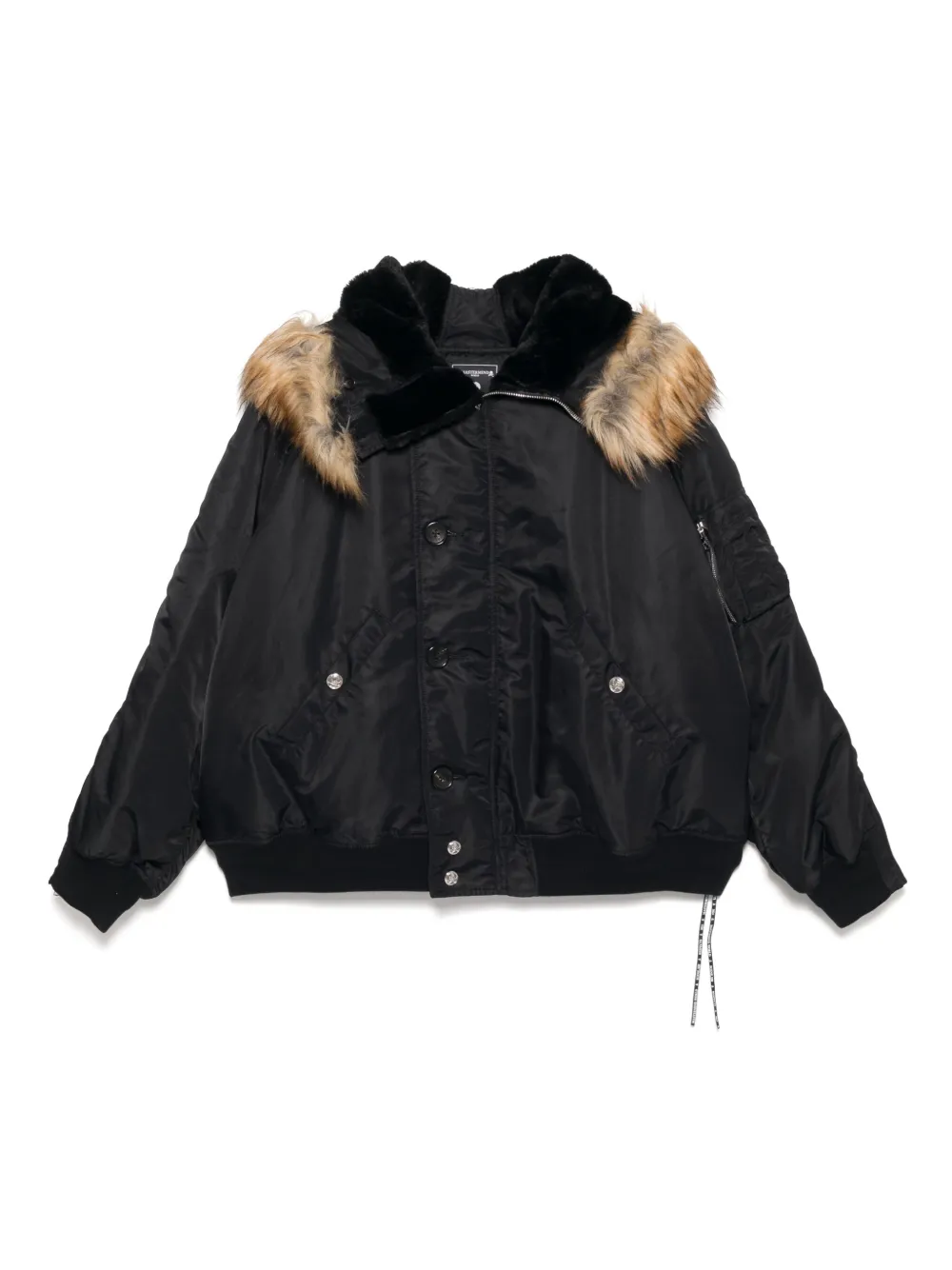 Куртка на пуговицах Mastermind World, черный
Куртка на пуговицах Mastermind World, черный