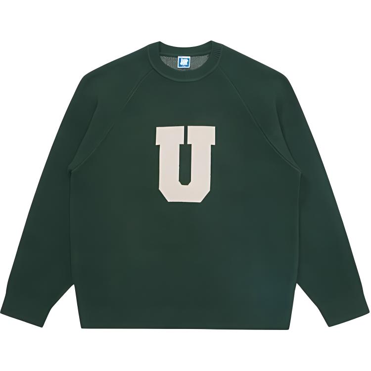 Свитер Unisex UNDEFEATED, зеленый
Свитер Unisex UNDEFEATED, зеленый
