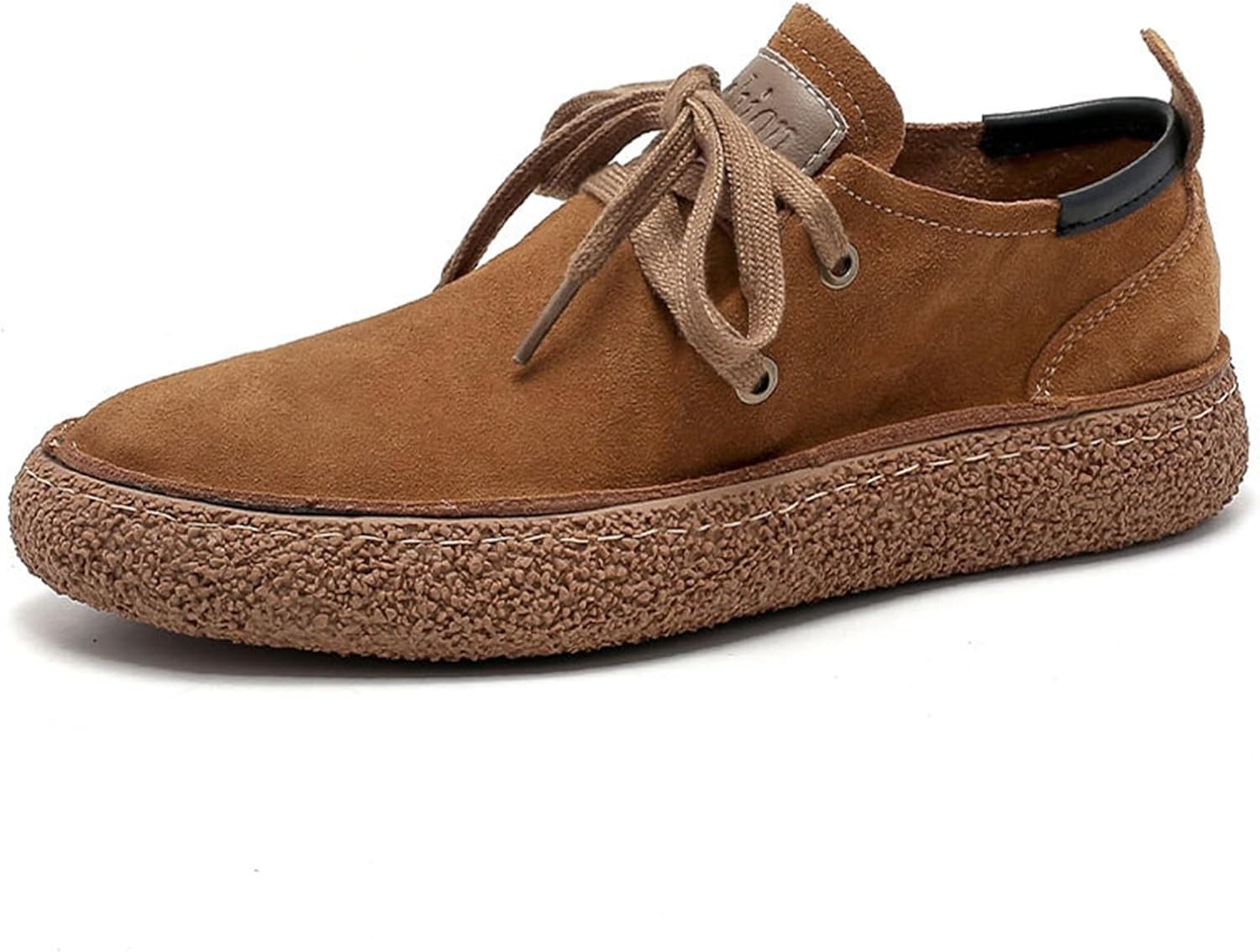 Мужские замшевые лоферы из кожи с шнуровкой, удобные, с круглым носком, для ходьбы, ретро кроссовки, повседневная обувь для мужчин Generic, коричневый
Мужские замшевые лоферы из кожи с шнуровкой, удобные, с круглым носком, для ходьбы, ретро кроссовки, повседневная обувь для мужчин Generic, коричневый