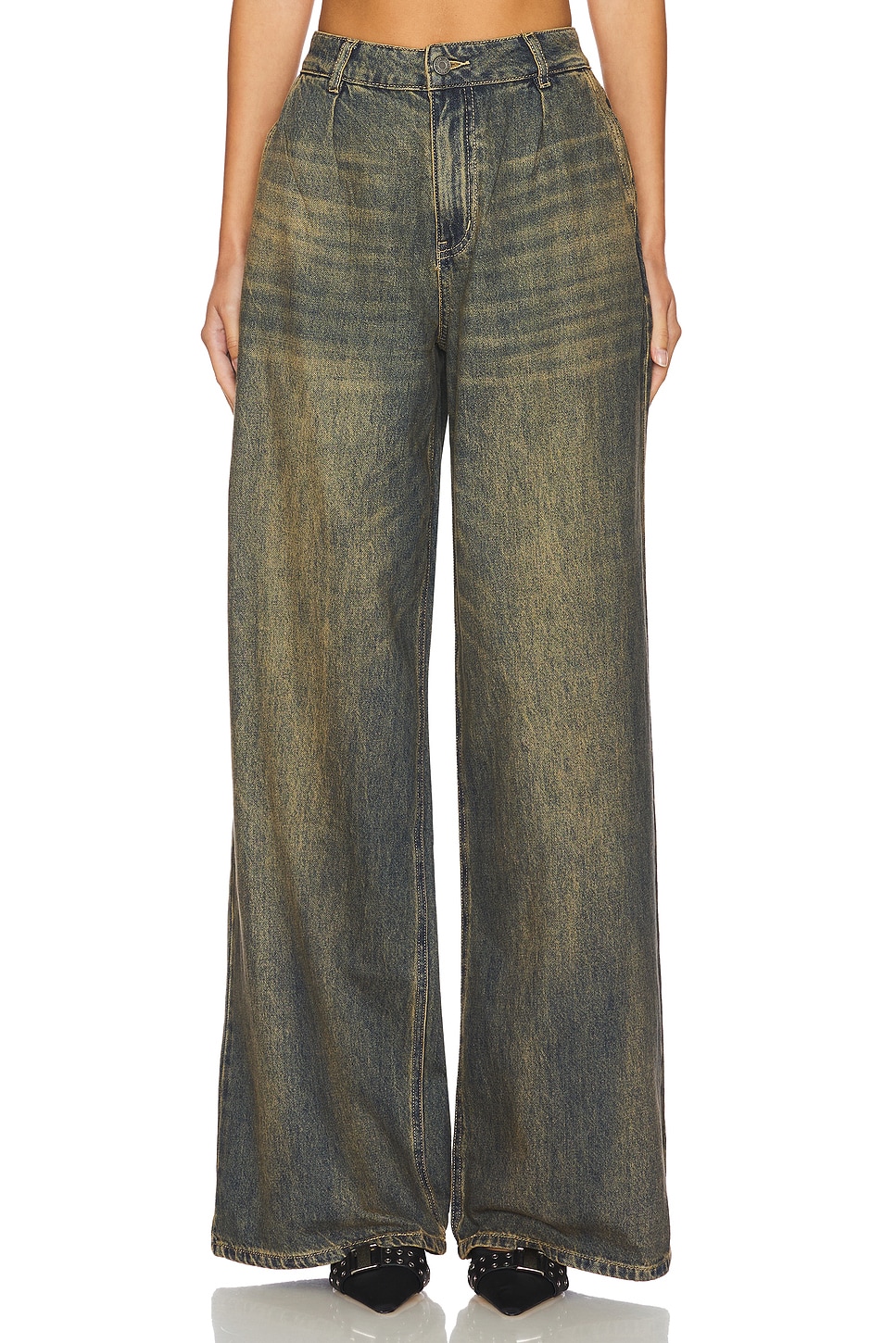 Джинсы тернер Afrm, мультиколор
Джинсы тернер Afrm, мультиколор