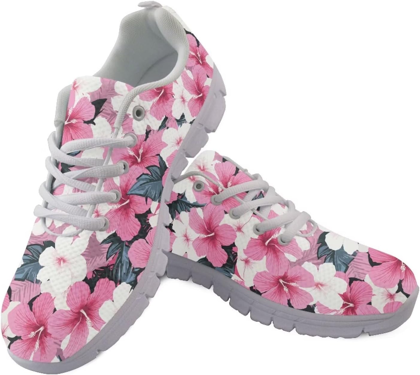 Кроссовки GIFTPUZZ с дышащей сеткой для взрослых - легкая межподошва EVA с противоскользящей подошвой, для занятий в спортзале и путешествий, розовый
Кроссовки GIFTPUZZ с дышащей сеткой для взрослых - легкая межподошва EVA с противоскользящей подошвой, для занятий в спортзале и путешествий, розовый