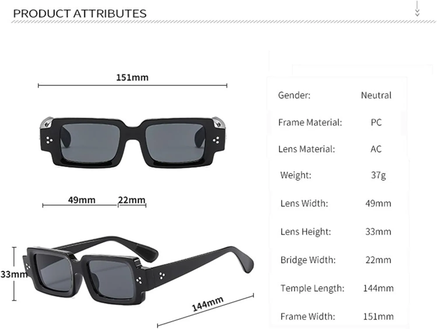 Солнцезащитные очки в стиле ретро для женщин и мужчин, защита от УФ-излучения UV400, модные, с заклепками, прозрачные, с градиентным переходом цвета SZVVBKK, Grey
Солнцезащитные очки в стиле ретро для женщин и мужчин, защита от УФ-излучения UV400, модные, с заклепками, прозрачные, с градиентным переходом цвета SZVVBKK, Grey