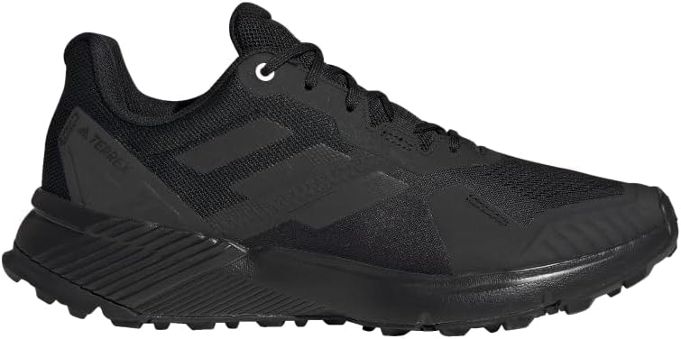Мужские кроссовки Adidas Terrex Soulstride Flow для трейлраннинга, черный
Мужские кроссовки Adidas Terrex Soulstride Flow для трейлраннинга, черный