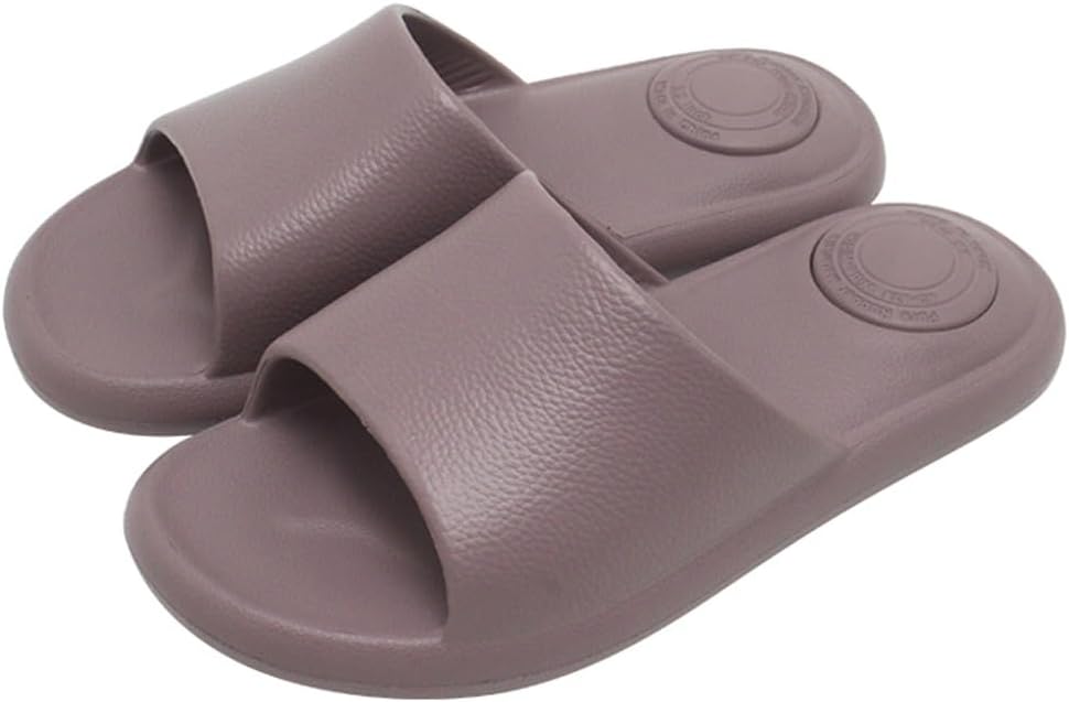 Тапочки Rungion для женщин и мужчин, летние домашние шлепанцы, шлепанцы для душа, с мягкой подошвой, противоскользящие, быстро сохнущие, для ванной и улицы, фиолетовый
Тапочки Rungion для женщин и мужчин, летние домашние шлепанцы, шлепанцы для душа, с мягкой подошвой, противоскользящие, быстро сохнущие, для ванной и улицы, фиолетовый