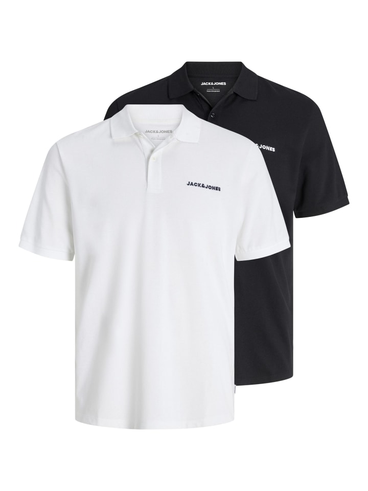 Рубашка-поло Jack & Jones, черный
Рубашка-поло Jack & Jones, черный