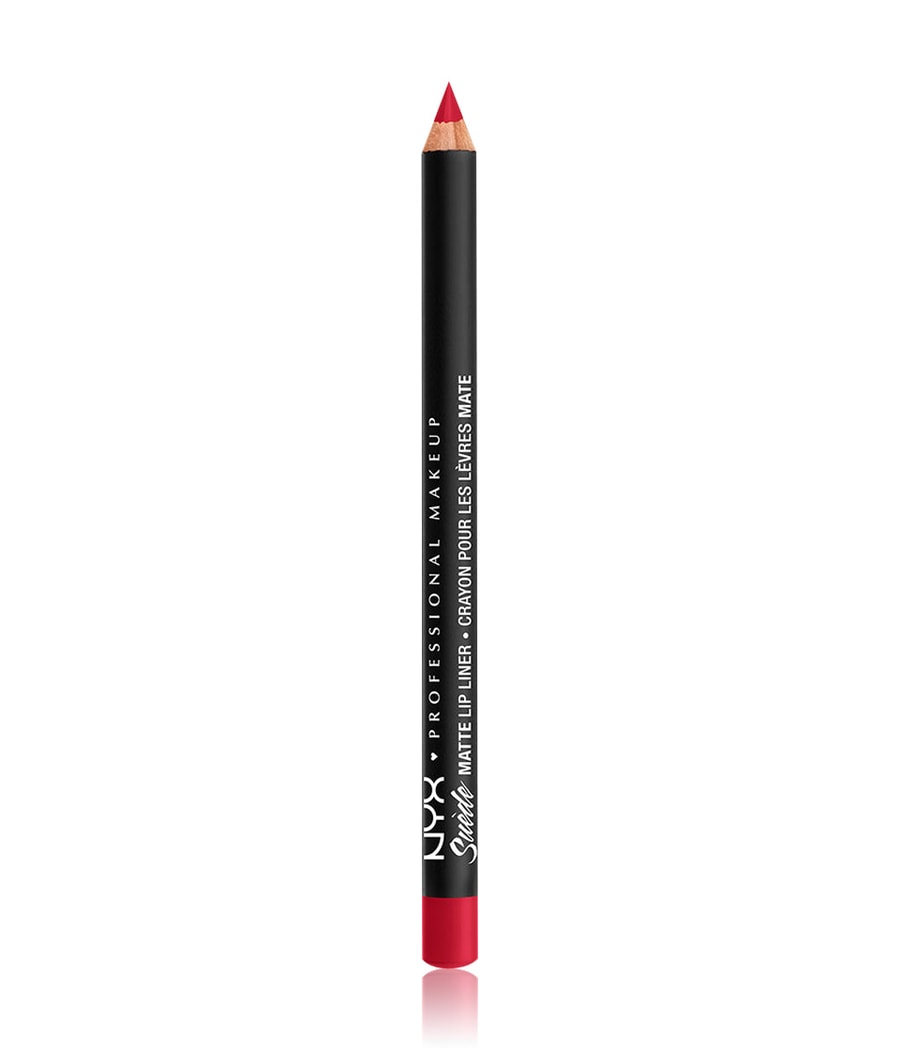 Карандаш для губ NYX Professional Makeup Suéde Matte Lipliner, Nr. SMLL57 - True Red, 1g
Карандаш для губ NYX Professional Makeup Suéde Matte Lipliner, Nr. SMLL57 - True Red, 1g