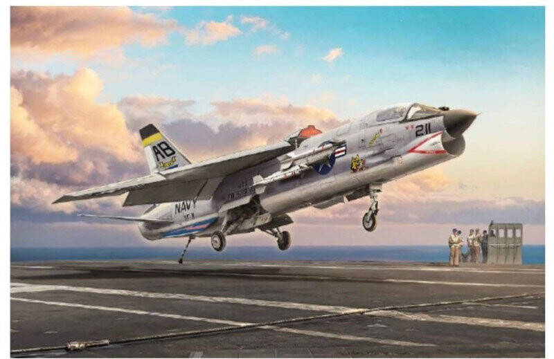 Italeri, F-8E Crusader (GXP-774624), Комплект модели
Italeri, F-8E Crusader (GXP-774624), Комплект модели