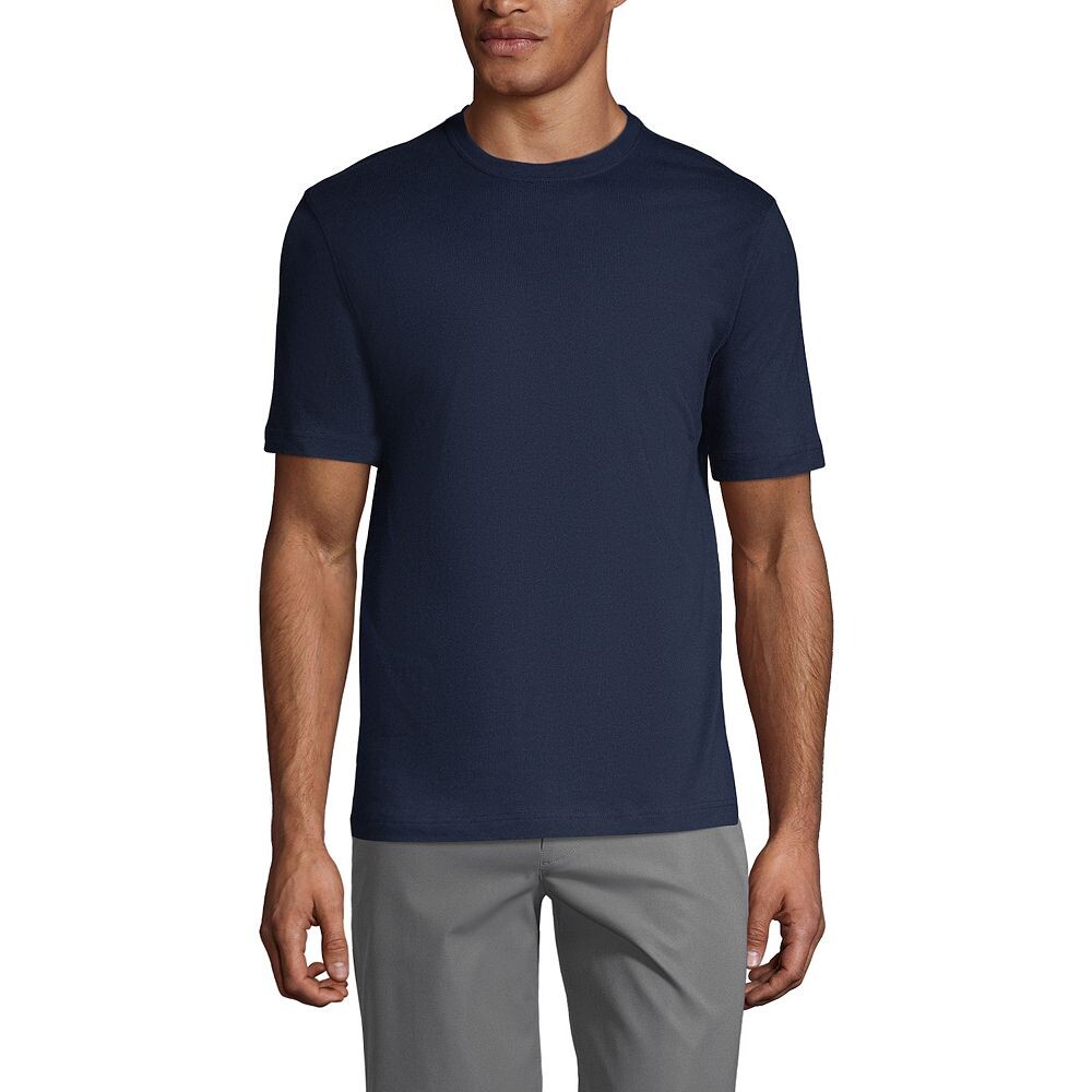 Мужская футболка Lands' End Essential с короткими рукавами для школьной формы, цвет Classic Navy
Мужская футболка Lands' End Essential с короткими рукавами для школьной формы, цвет Classic Navy