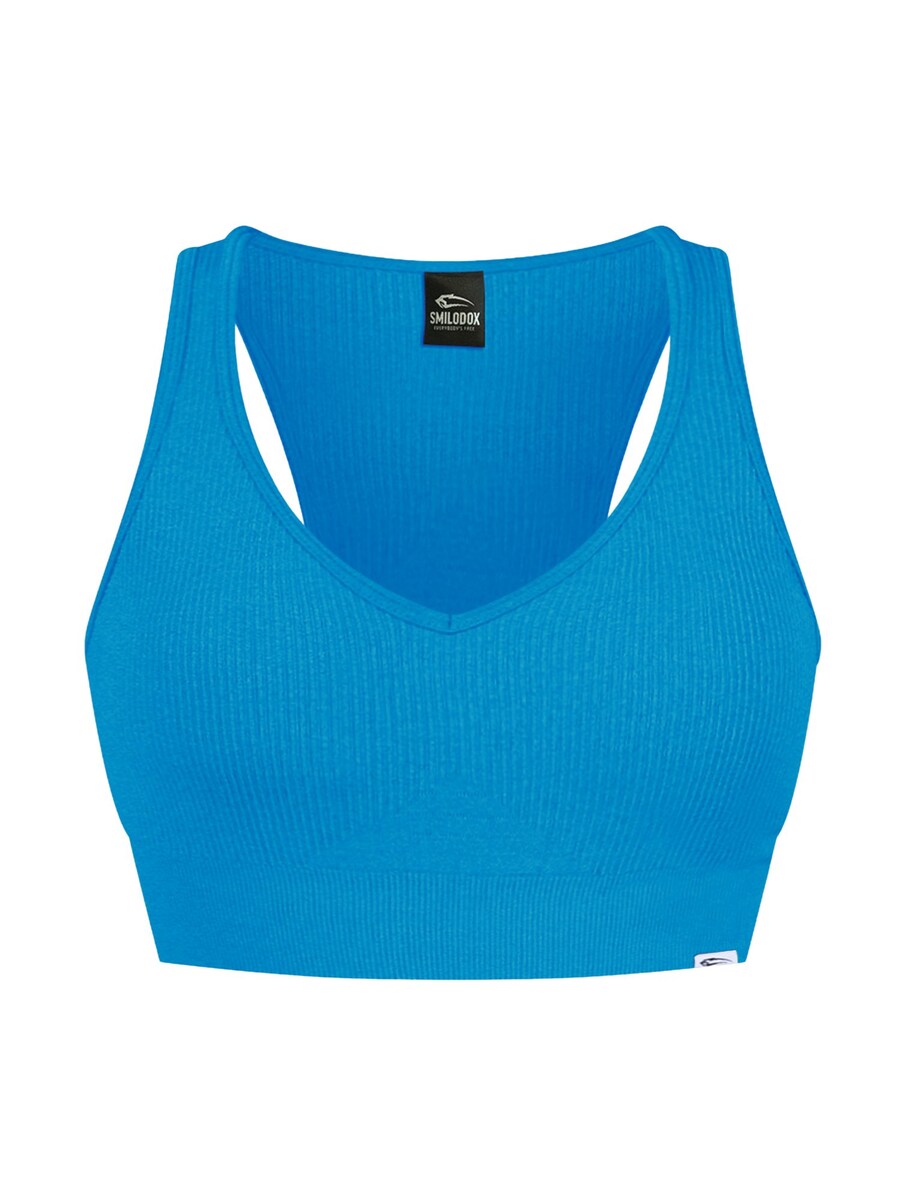 Спортивный топ-бралетт Smilodox, синий
Спортивный топ-бралетт Smilodox, синий