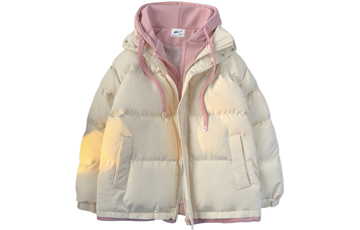 Пуховик Unisex WARRIOR, розовый
Пуховик Unisex WARRIOR, розовый