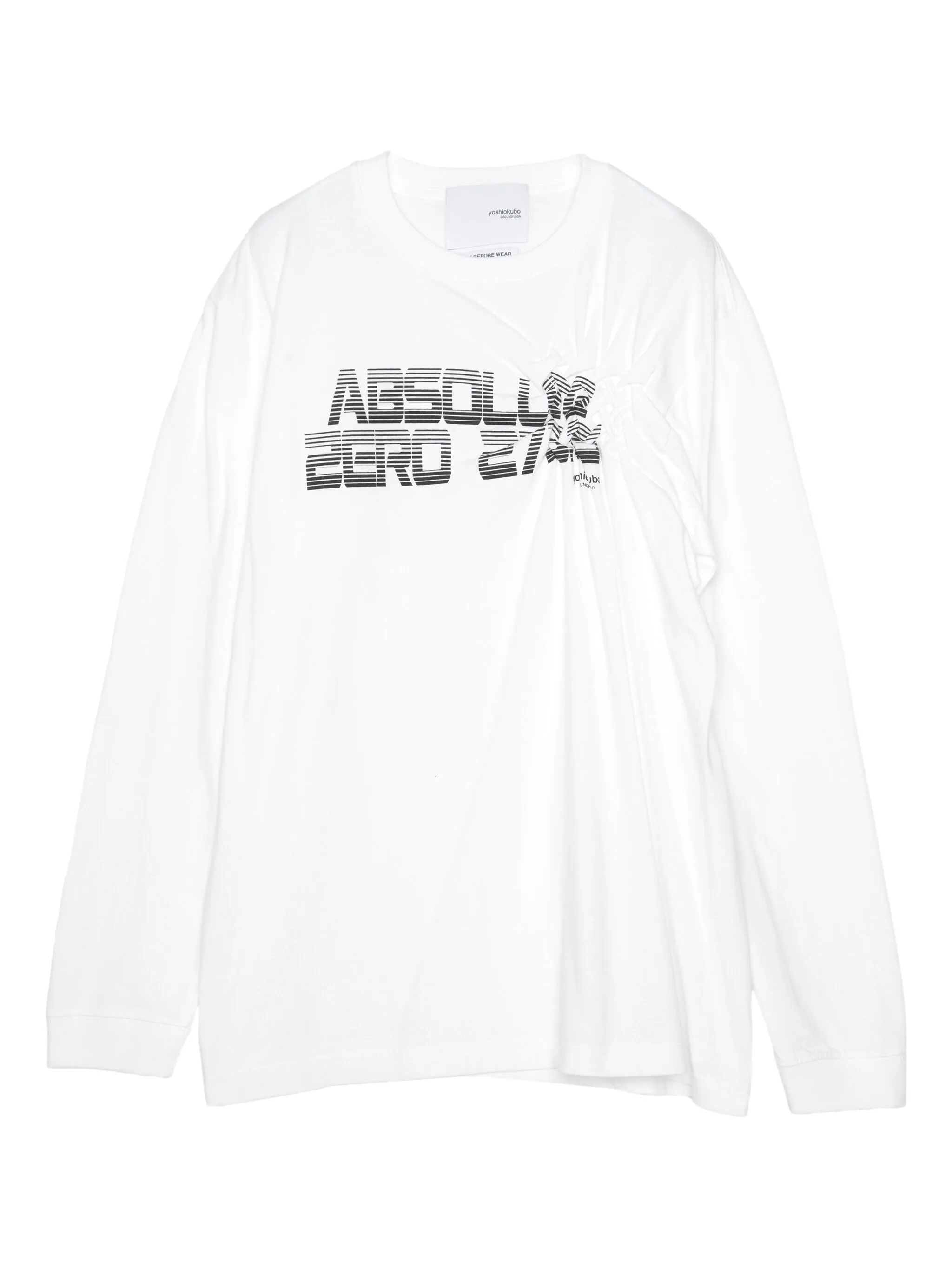 Футболка с надписью Yoshiokubo, белый
Футболка с надписью Yoshiokubo, белый