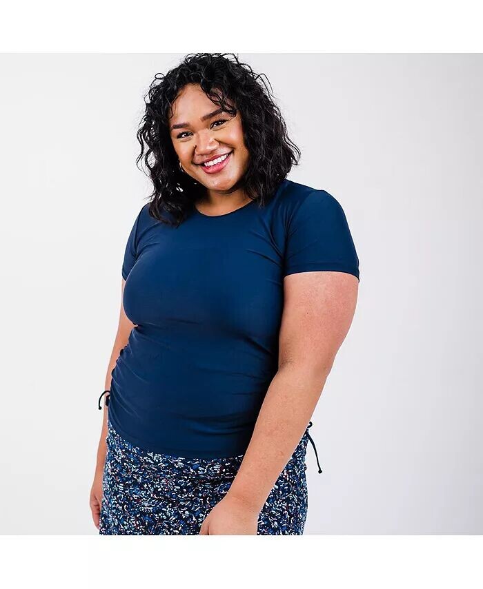 Плавательный топ Adele больших размеров Calypsa, синий
Плавательный топ Adele больших размеров Calypsa, синий