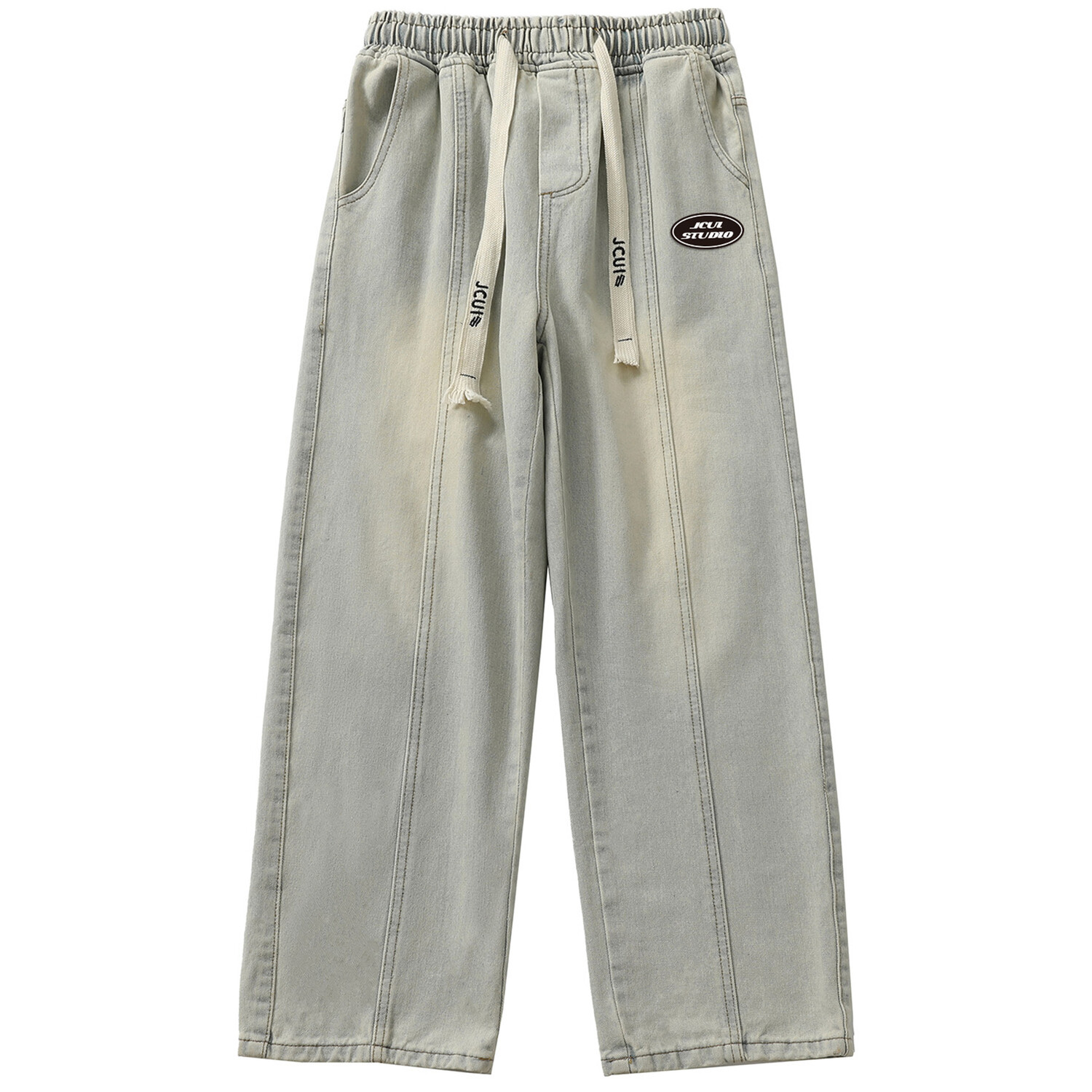 Джинсы унисекс Jcui, черный
Джинсы унисекс Jcui, черный