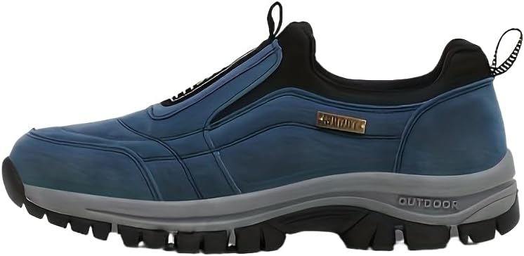 Мужские повседневные лоферы с дышащей сетчатой подкладкой и стельками с амортизацией EVA, с круглым носком. Доступны в черном и синем цветах. Идеально подходят для комфортной носки на улице в течение всего года Hoalox
Мужские повседневные лоферы с дышащей сетчатой подкладкой и стельками с амортизацией EVA, с круглым носком. Доступны в черном и синем цветах. Идеально подходят для комфортной носки на улице в течение всего года Hoalox