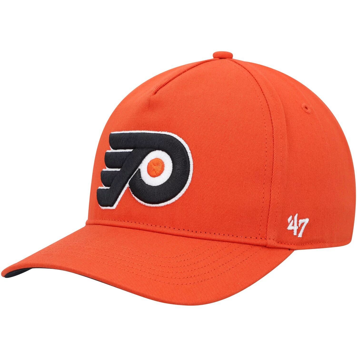Мужская оранжевая кепка Snapback Primary Hitch '47 Philadelphia Flyers
Мужская оранжевая кепка Snapback Primary Hitch '47 Philadelphia Flyers