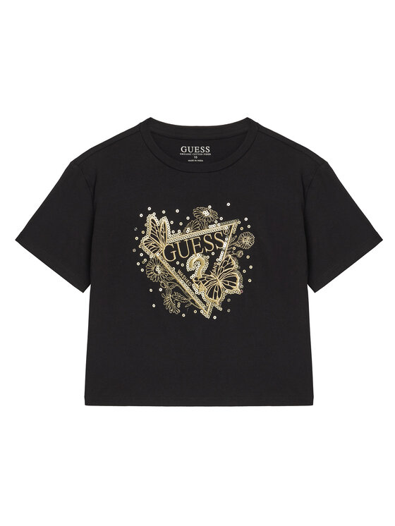 Футболка обычного кроя J5YI35 K6YW4 Guess, черный
Футболка обычного кроя J5YI35 K6YW4 Guess, черный