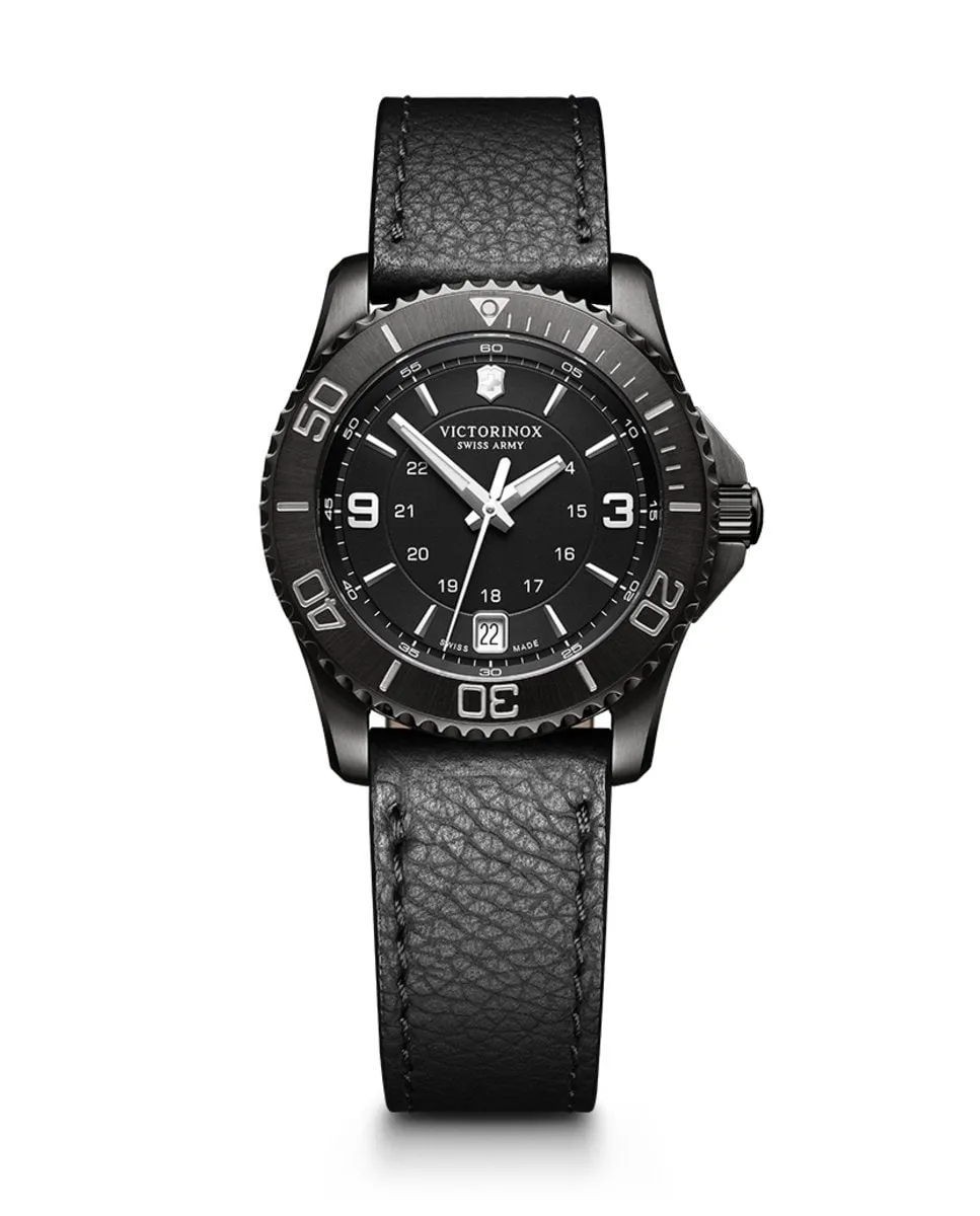 Женские часы Maverick V241788 с кожаным и черным ремешком Victorinox, черный
Женские часы Maverick V241788 с кожаным и черным ремешком Victorinox, черный
