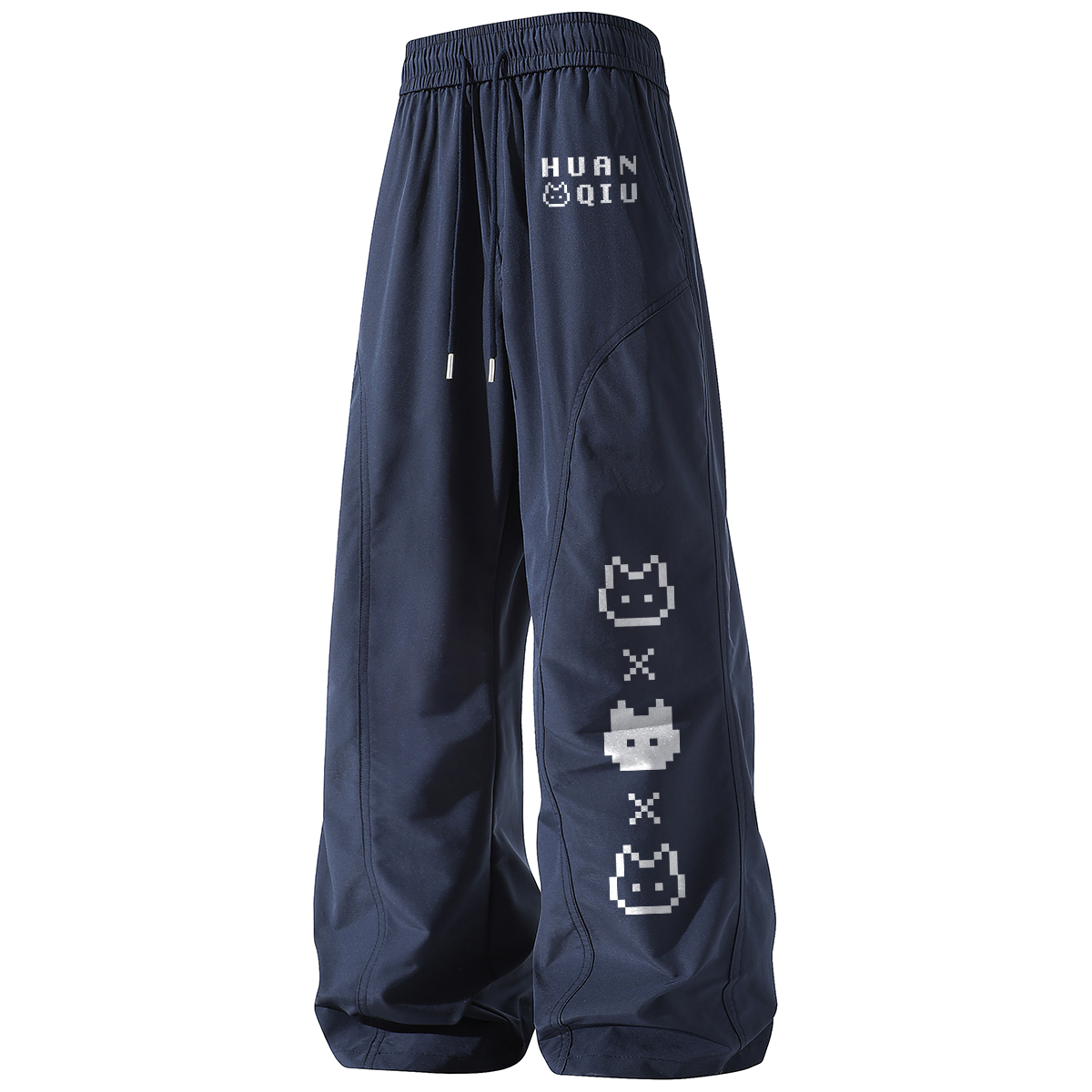 Повседневные брюки Unisex утепленные с флисовой подкладкой прямого кроя HUANQIU, темно-синий fleece-lined
Повседневные брюки Unisex утепленные с флисовой подкладкой прямого кроя HUANQIU, темно-синий fleece-lined