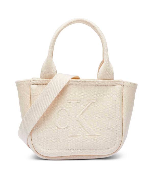 Сумочка Calvin Klein Jeans, экрю 
Сумочка Calvin Klein Jeans, экрю