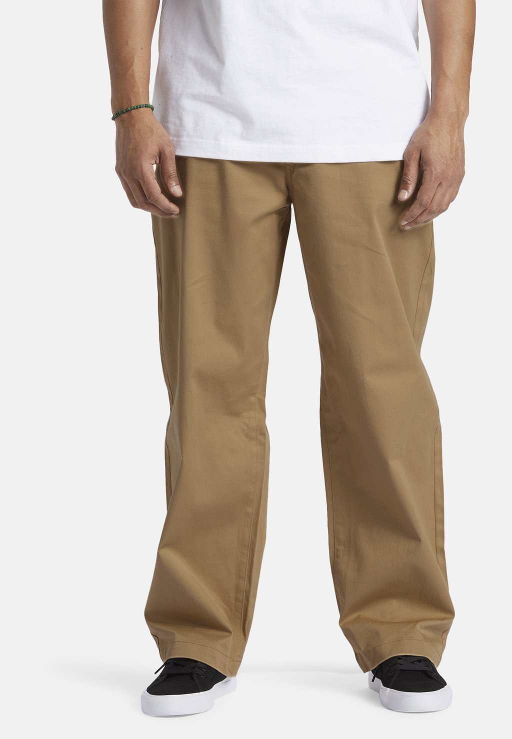 Чиносы WORKER BAGGY DC Shoes, коричневый
Чиносы WORKER BAGGY DC Shoes, коричневый