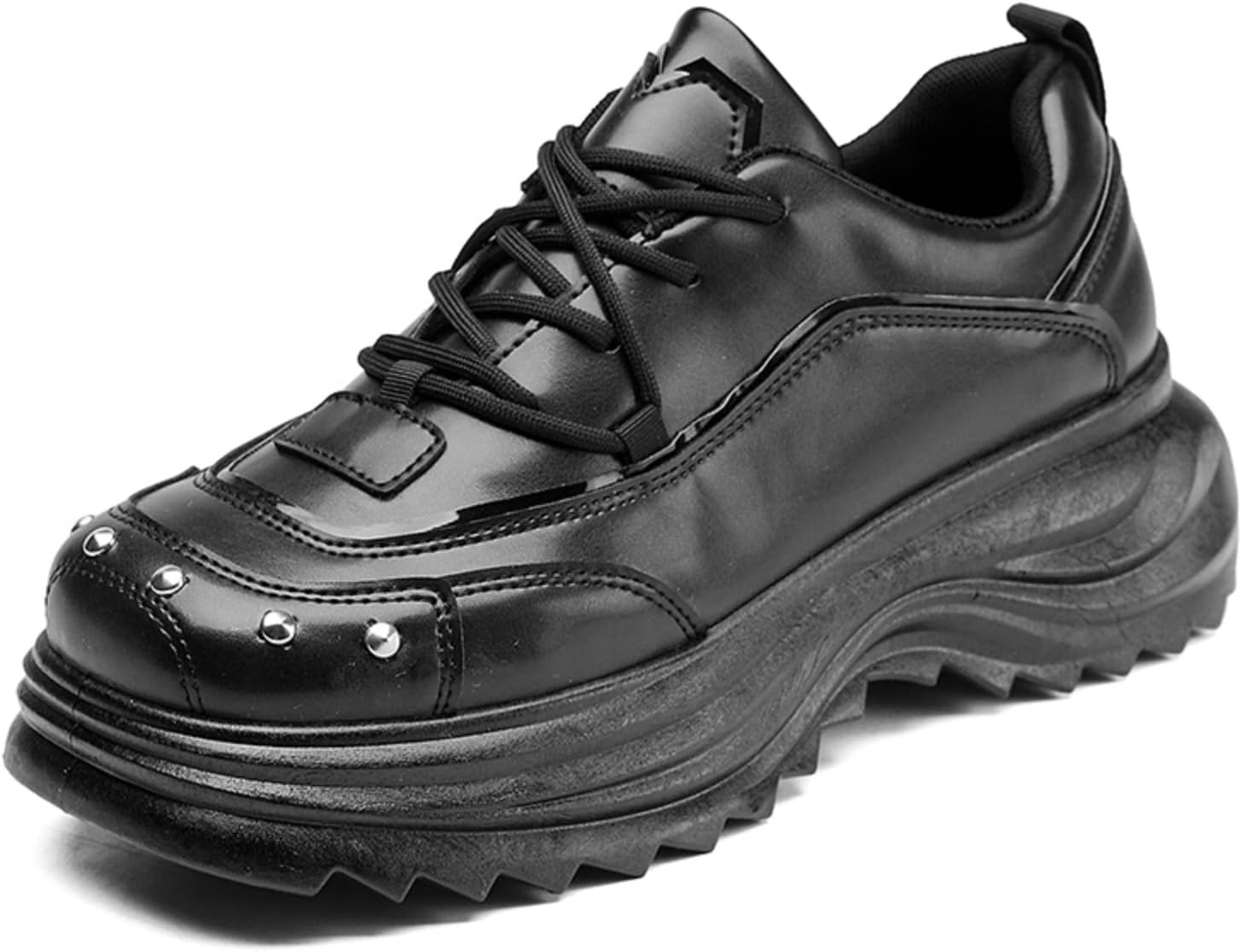 Мужские спортивные туфли с комбинированной отделкой, повседневные шнурки, стильные низкие кеды, подходят для ежедневной и уличной носки, для прогулок, тенниса, бега и других видов спорта, модные и универсальные Aokisx, черный
Мужские спортивные туфли с комбинированной отделкой, повседневные шнурки, стильные низкие кеды, подходят для ежедневной и уличной носки, для прогулок, тенниса, бега и других видов спорта, модные и универсальные Aokisx, черный