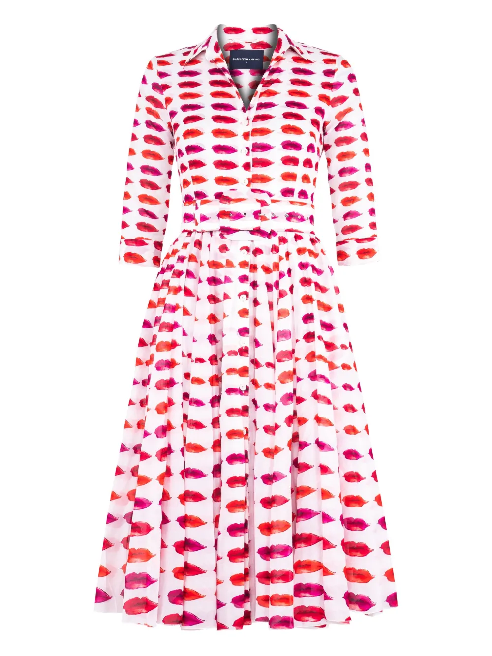 Платье миди Aster с принтом Samantha Sung, красный
Платье миди Aster с принтом Samantha Sung, красный