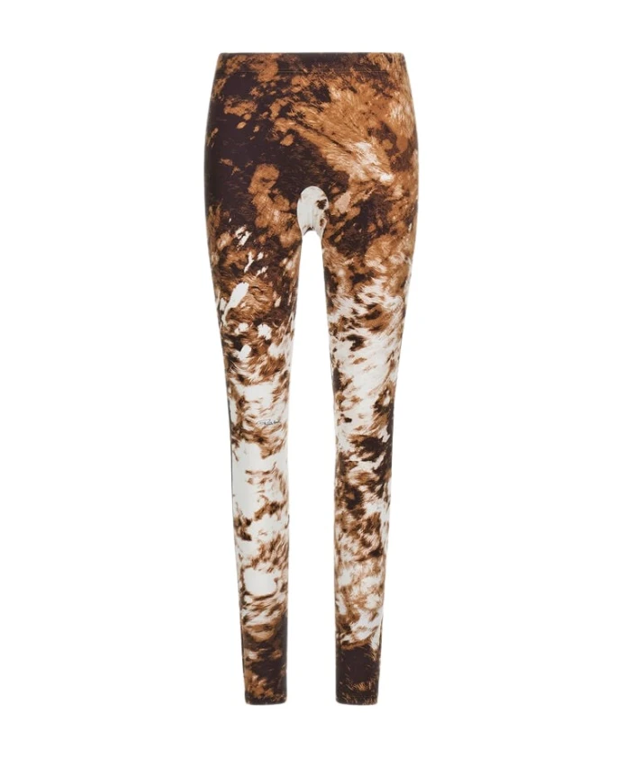 Леггинсы с принтом «Аппалуза», высокой талией и облегающим кроем. Roberto Cavalli, коричневый
Леггинсы с принтом «Аппалуза», высокой талией и облегающим кроем. Roberto Cavalli, коричневый