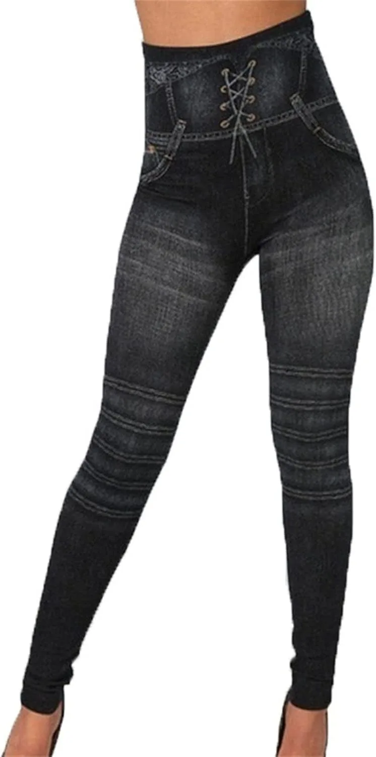 Женские джинсы-леггинсы Slim Fit с высокой талией DGHM-JLMY
Женские джинсы-леггинсы Slim Fit с высокой талией DGHM-JLMY