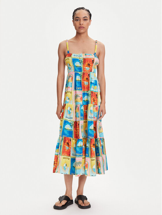 Летнее платье regular fit Atlas Sunshine ERJWD03892 Roxy, мультиколор
Летнее платье regular fit Atlas Sunshine ERJWD03892 Roxy, мультиколор