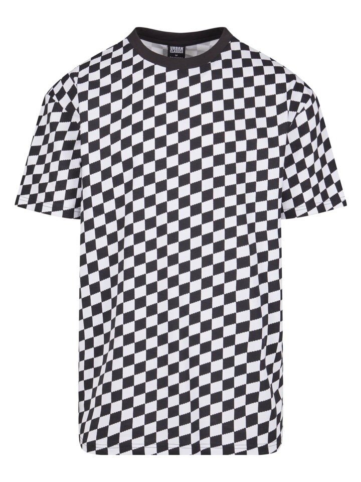 Футболка Urban Classics, цвет blackcheck
Футболка Urban Classics, цвет blackcheck